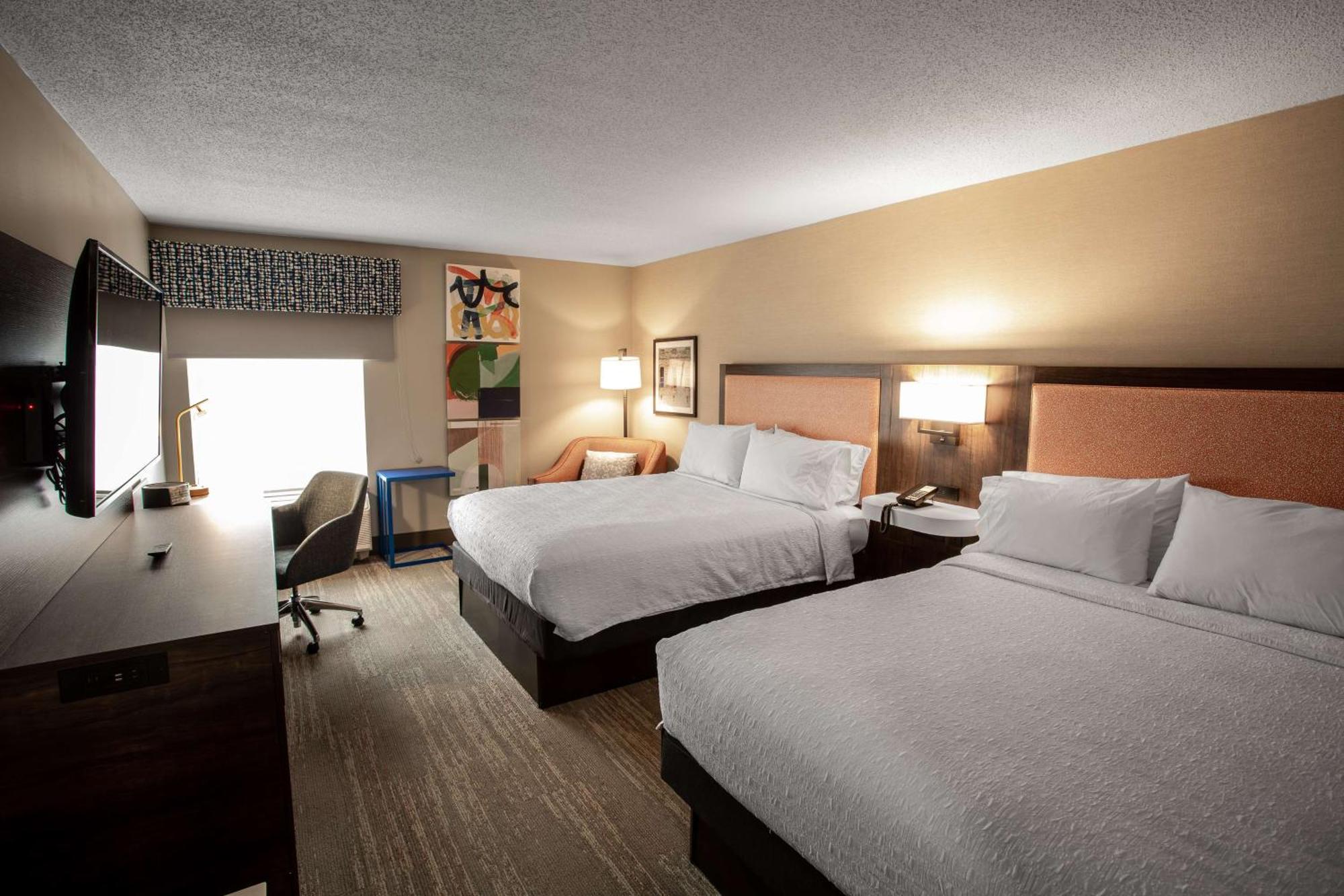Hampton Inn Springfield Exterior foto