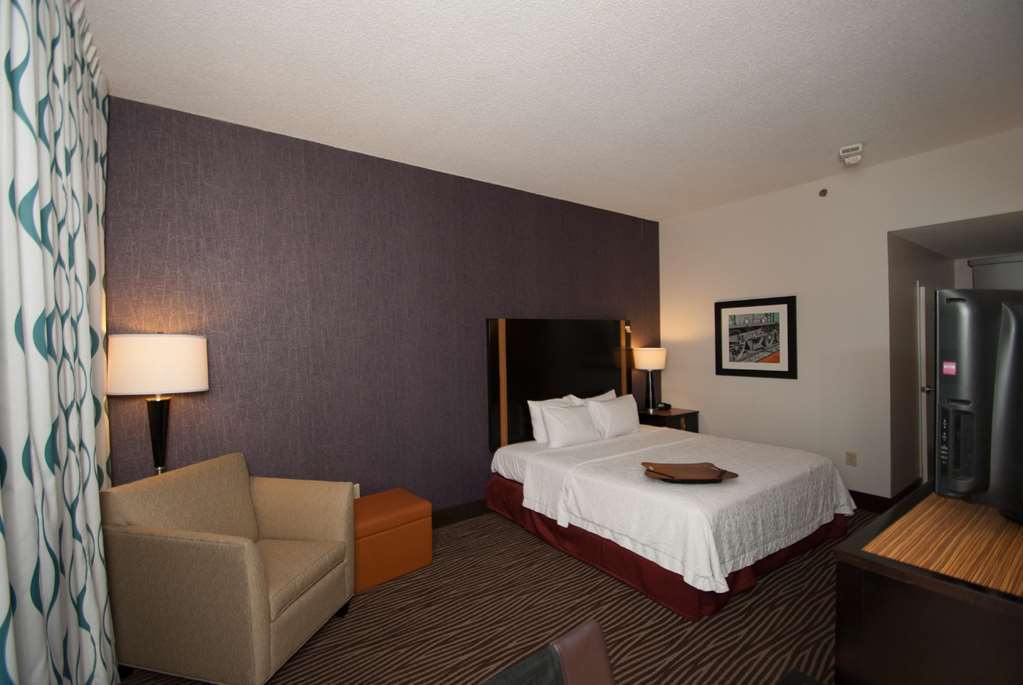 Hampton Inn Springfield Zimmer foto